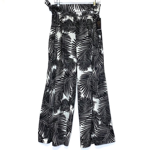 ❗️SOLD❗️NWT Vince Camuto Tropical Wide Leg Pants - Picture 2 of 12